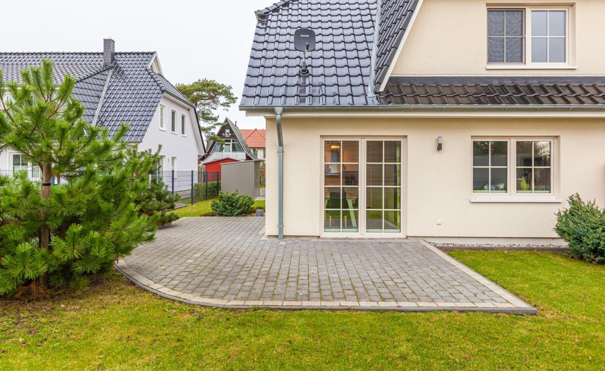 Seehase Zingst Esterno foto