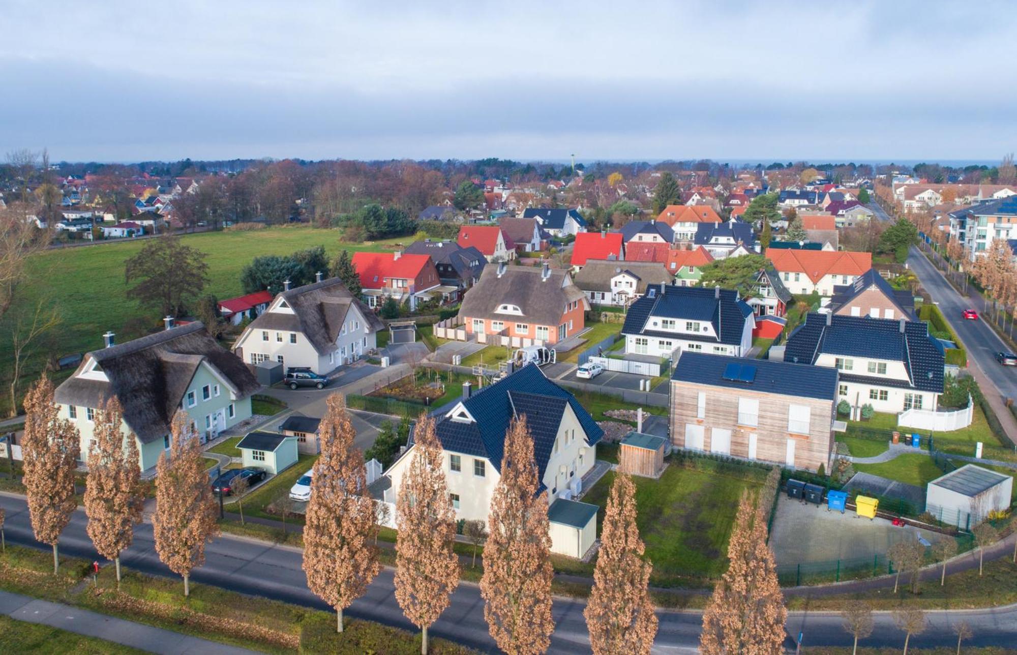 Seehase Zingst Esterno foto
